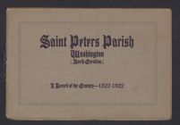 Saint Peters Parish, Washington, North Carolina : a record of the century, 1822-1922